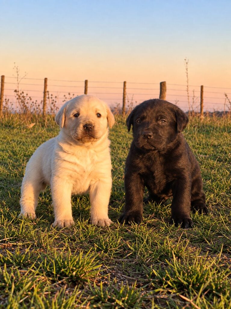 LABRADOR MACHOS Y  HEMBRAS
